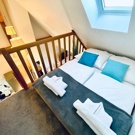 Apartment Schleusentor - Ferienwohnung Maisonette 罗斯托克 外观 照片
