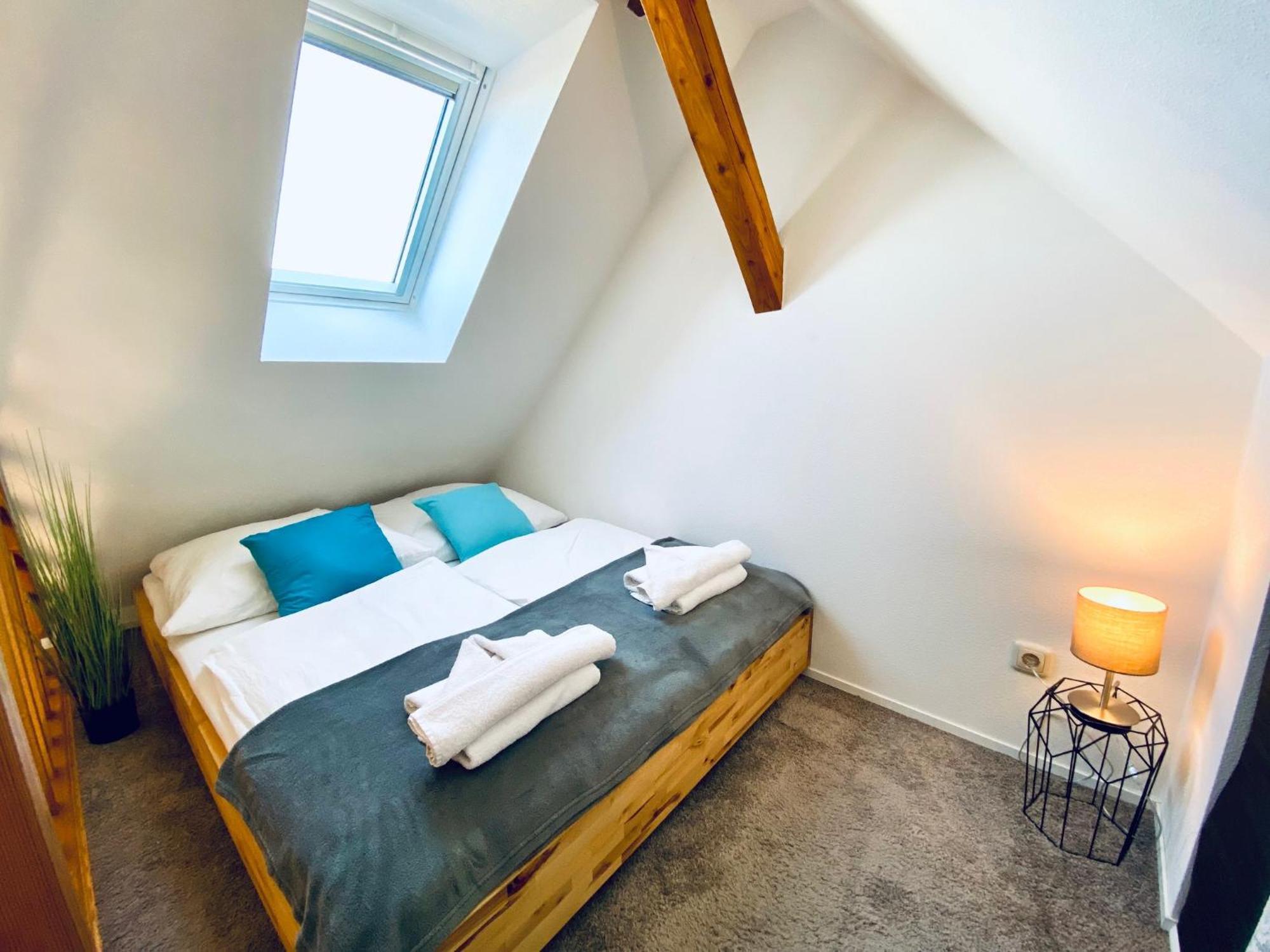 Apartment Schleusentor - Ferienwohnung Maisonette 罗斯托克 外观 照片