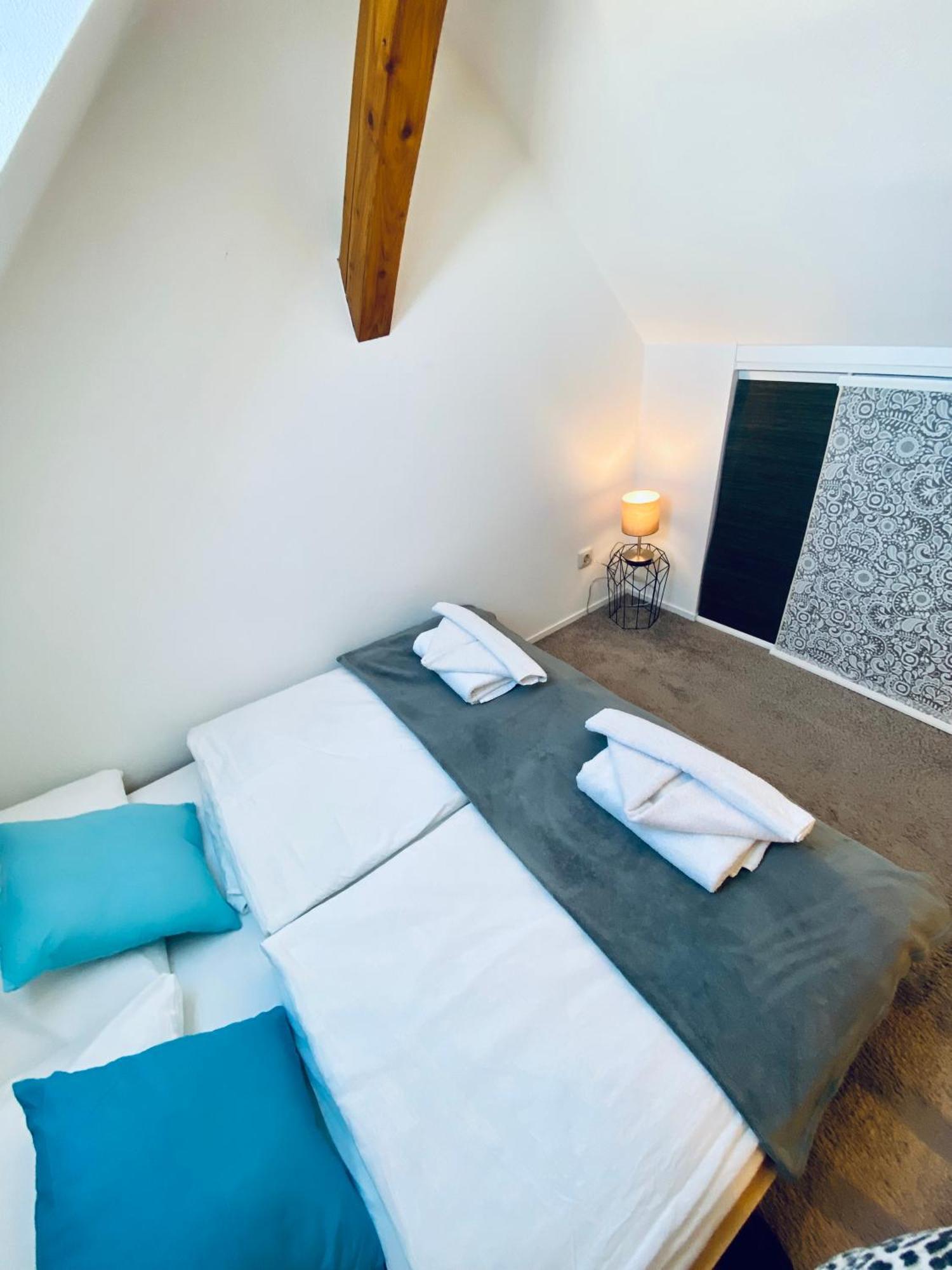 Apartment Schleusentor - Ferienwohnung Maisonette 罗斯托克 外观 照片
