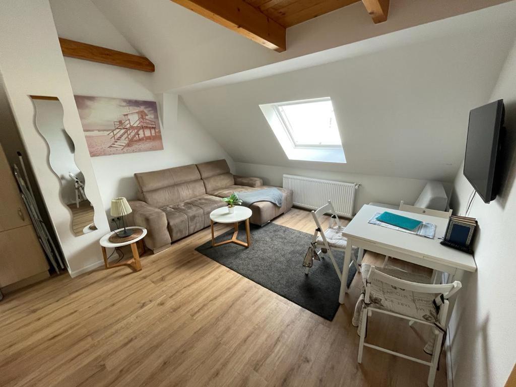 Apartment Schleusentor - Ferienwohnung Maisonette 罗斯托克 外观 照片