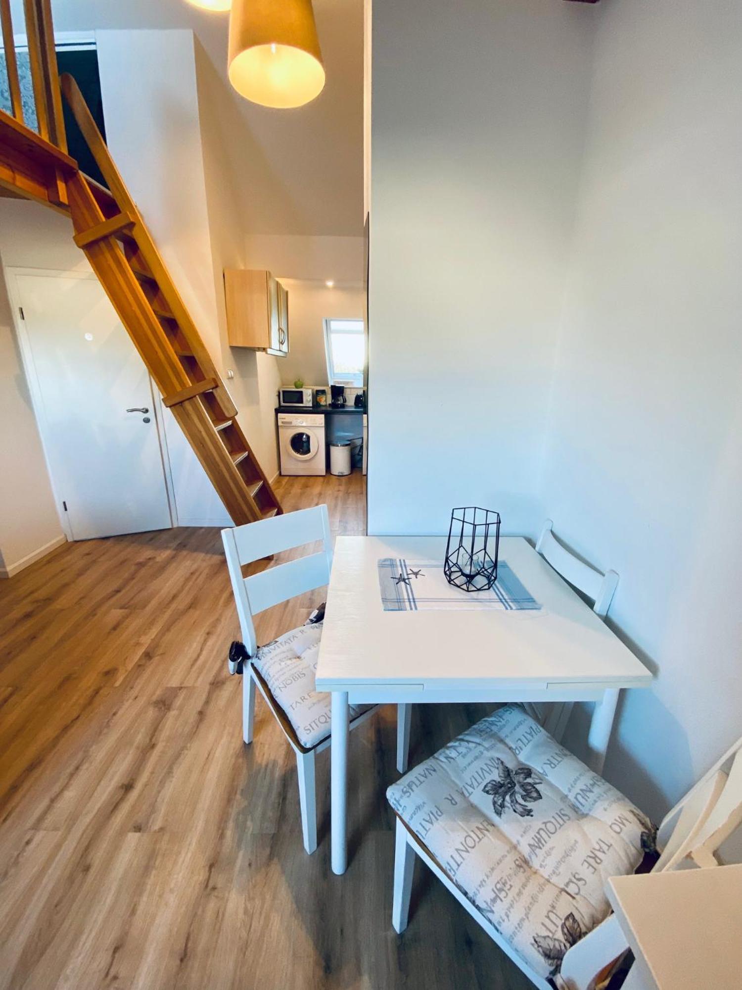 Apartment Schleusentor - Ferienwohnung Maisonette 罗斯托克 外观 照片